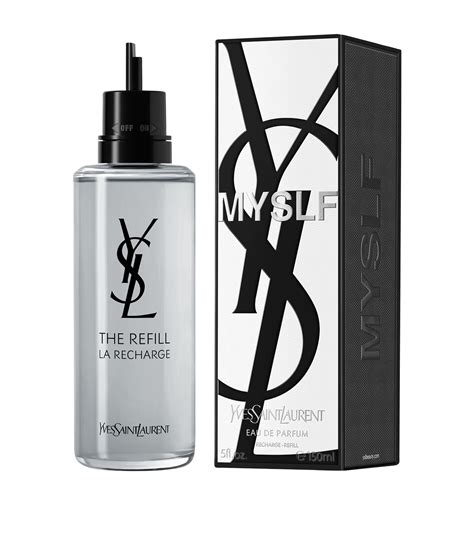 myslf refillable eau de parfum